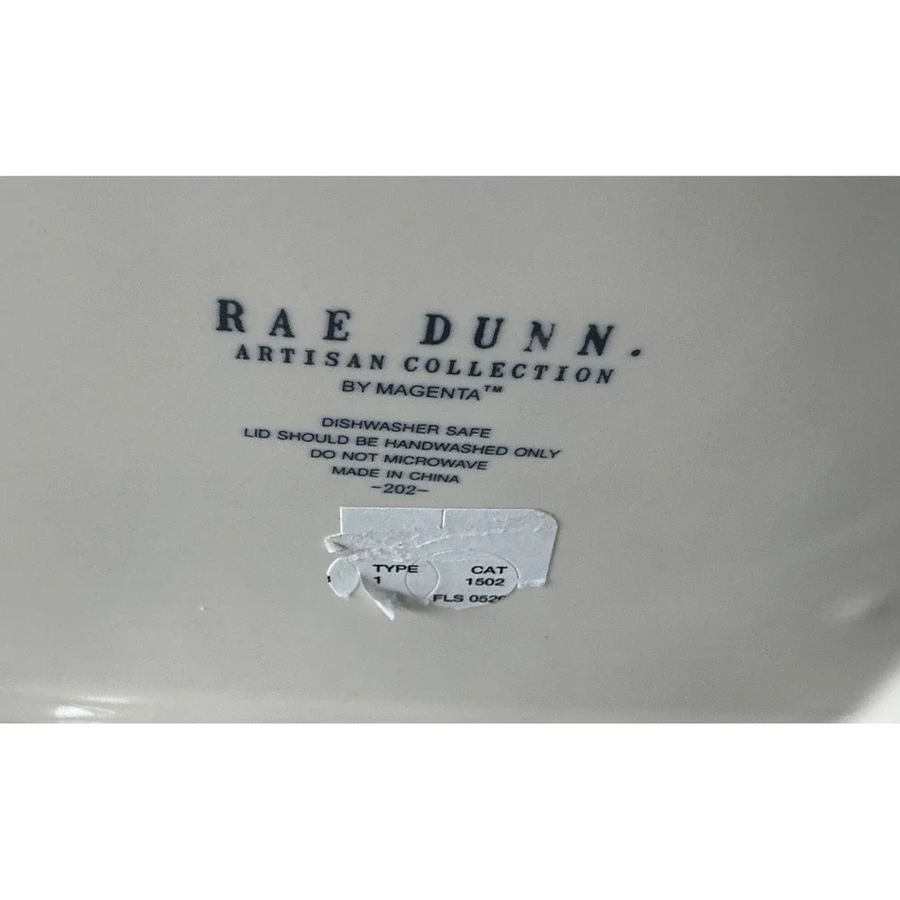 Rae Dunn preowned this